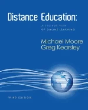 Image of distance education a systems view of online learning