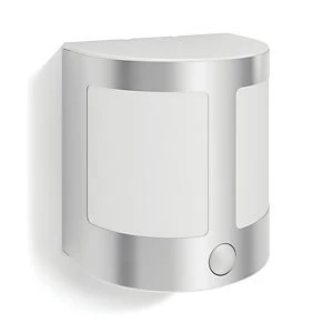 image of Philips Parrot Inox LED Wall Lantern with PIR - 3.5W