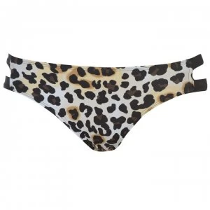 image of Dorina Dorina Casablanca Bikini Briefs Womens - BEIGEANIMAL708