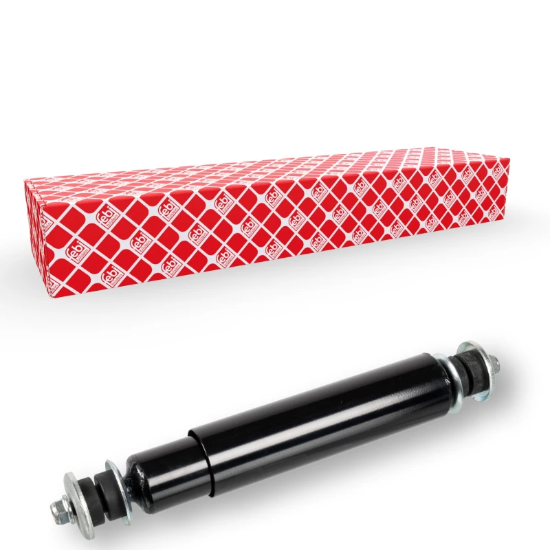 Image of FEBI BILSTEIN 173731 Shock absorber Rear Axle Left, Oil Pressure, Telescopic Shock Absorber, Bottom Pin Shock Absorber (854)