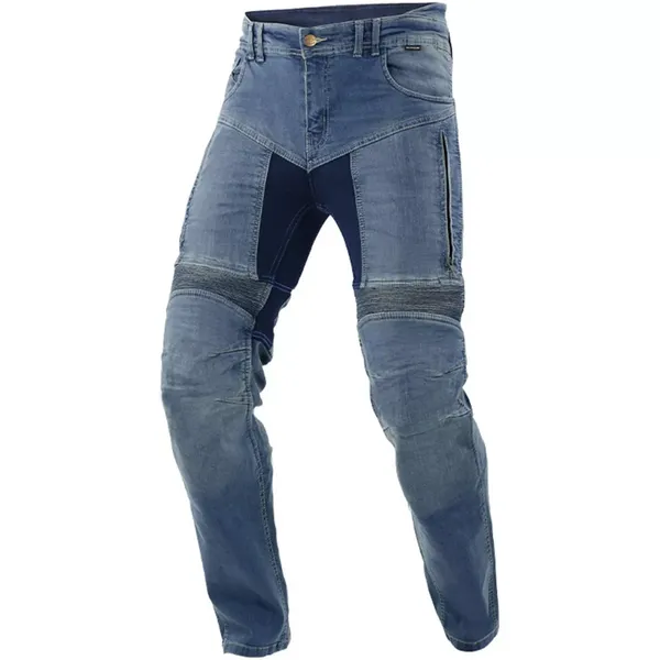 Image of Trilobite 2461 Parado Monolayer Slim Fit Men Jeans Long Blue Size 36