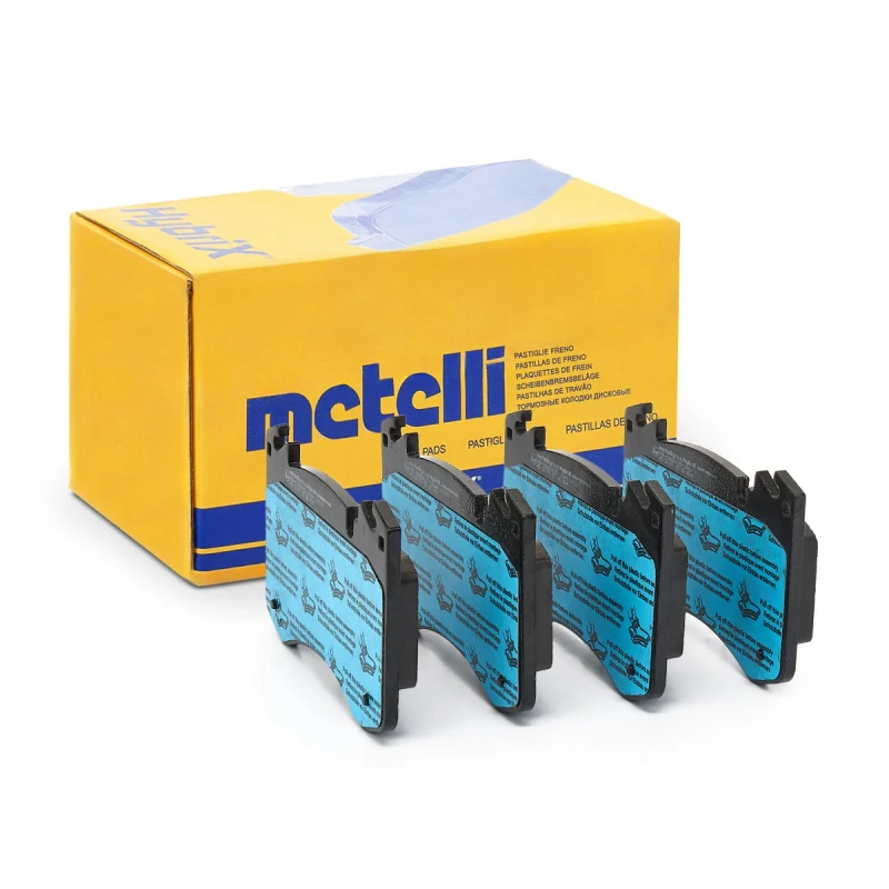 Image of METELLI Brake pad set METELLI 22-1392-0