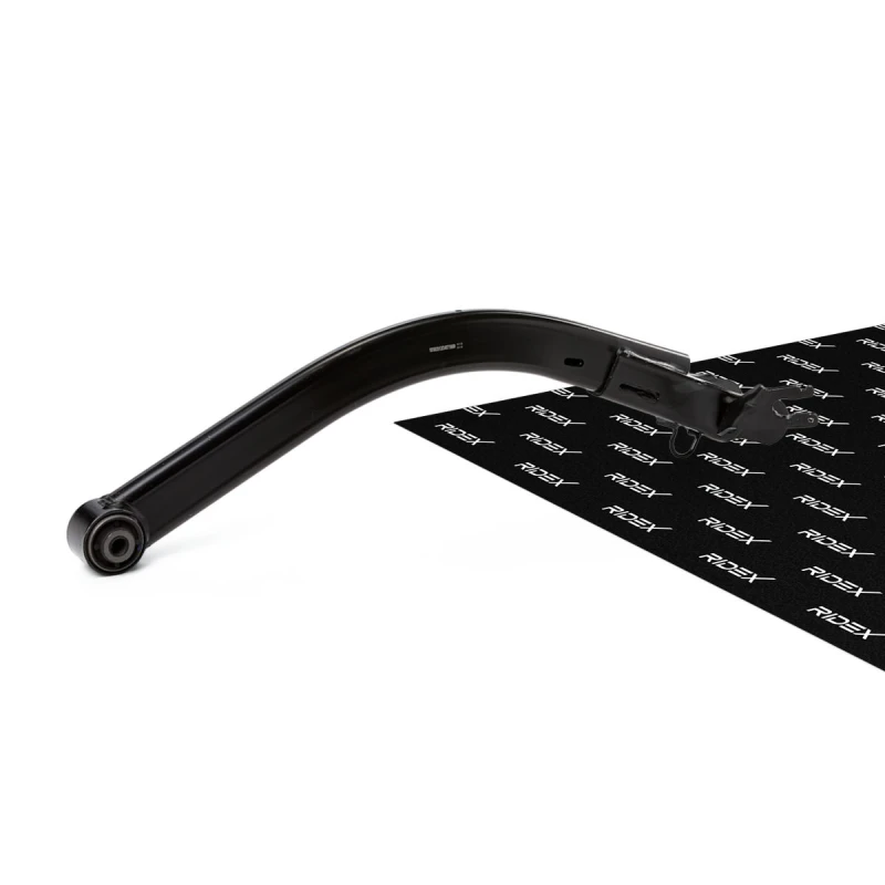 Image of RIDEX 273C3336 Suspension arm Control Arm, Sheet Steel, Upper, with rubber mount Sheet Steel Track Control Arm (273)