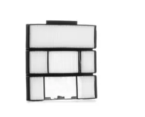 image of RIDEX Pollen filter Filter Insert 424I0128 Filter, interior air,Cabin filter TOYOTA,COROLLA Liftback (_E11_),COROLLA Compact (_E11_)