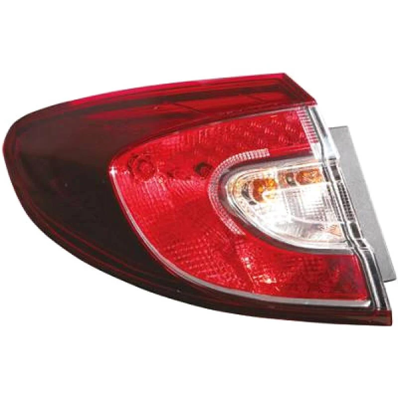 Image of DIEDERICHS 4465690 Rear light Outer section, Right, PY21W Combination Rearlight (391)