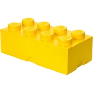 image of LEGO Storage Brick 8 - Yellow