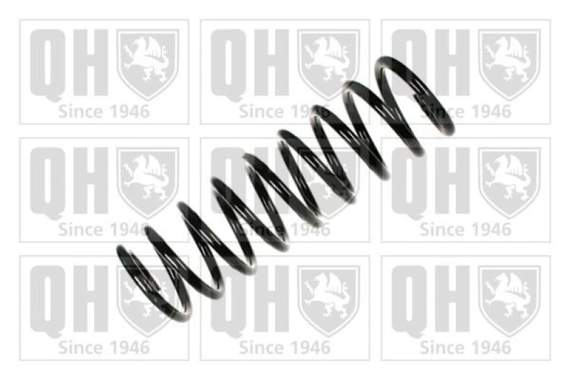 Image of QUINTON HAZELL Coil spring QUINTON HAZELL QCS5236