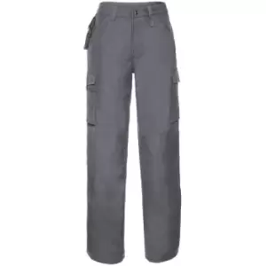 Image of Russell Work Wear Heavy Duty Trousers / Pants(Regular) (32W x Regular) (Convoy Grey) - Convoy Grey