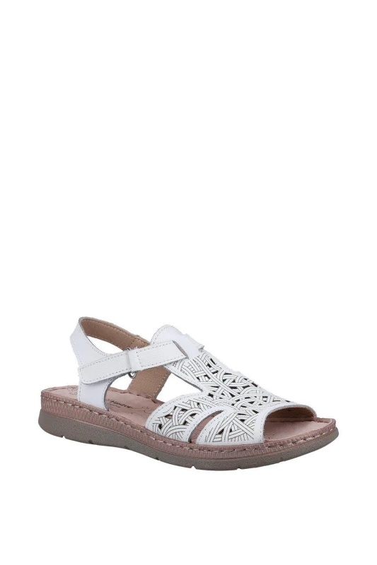 Image of Fleet & Foster 'Ruth' Sandal Summer White