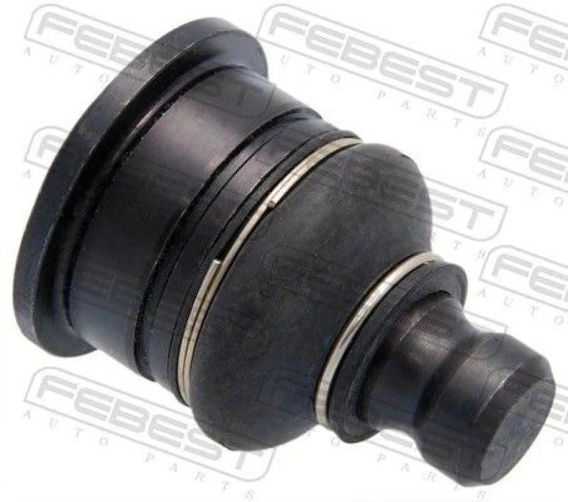 Image of FEBEST 2420-LOG Ball joint Lower Front Axle Support-/Steering Link (2462)