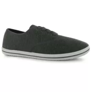 image of Slazenger Canvas Pumps Juniors - Grey