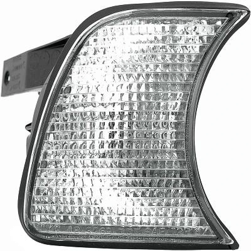 Image of DIEDERICHS 1222072 Turn Signal Right Front, white, with plastic socket Indicator (62)