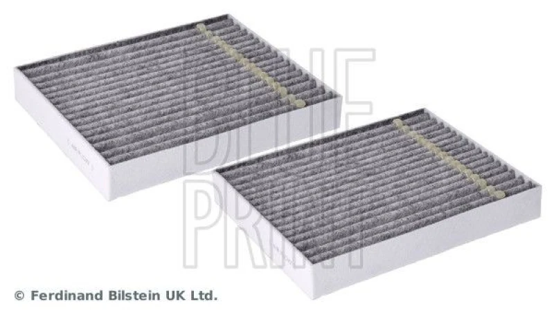 Image of Blue PRINT Filter set, cabin air Blue PRINT ADBP250055