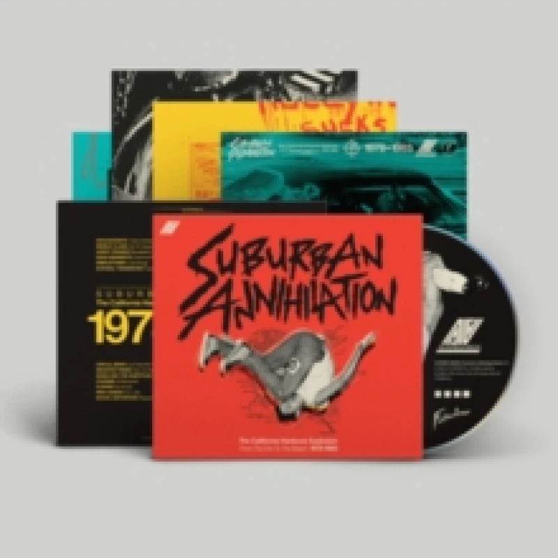 Image of Suburban Annihilation - The California Hardcore Explosion: From the City to the Beach: 1978-1983 CD / Album