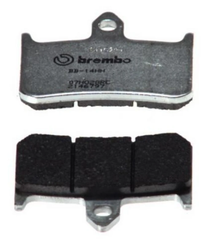 Image of BREMBO 07HO28RC Brake pad set UPGRADE - CarbonCeramic - RC Front Brake Pad Set,disc brake (402)