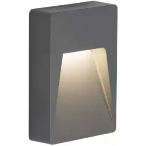 Image of KnightsBridge 230V IP54 2W LED Guide Light - Anthracite