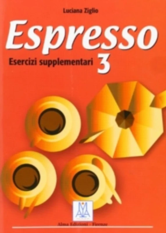 Image of Espresso - 3 Paperback