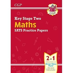 Image of New KS2 Maths SATS Practice Papers (for the tests in 2021) Paperback / softback 2018