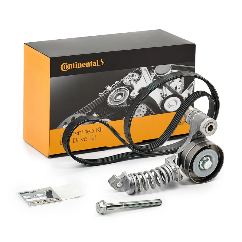 Image of V-Ribbed Belt Set CONTITECH 5PK1230K1