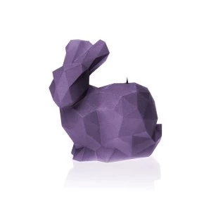 Image of Lilac Large Rabbit Candle