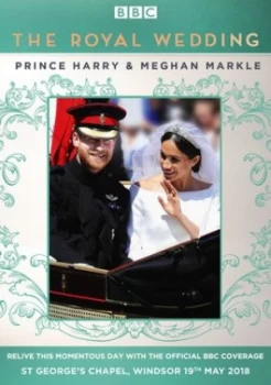 Image of The Royal Wedding - Prince Harry & Meghan Markle - DVD
