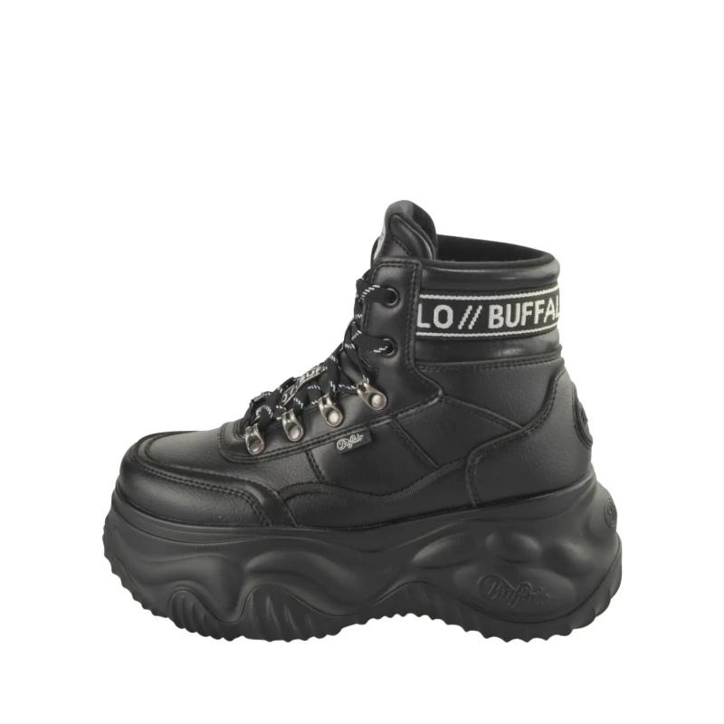 Image of Buffalo Womens boots Buffalo Blader - Vegan Nappa Noir Female 40