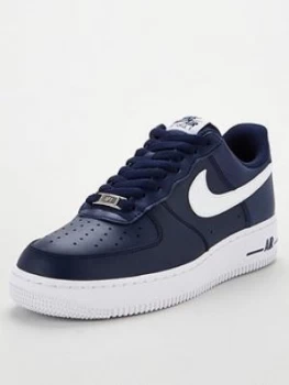 image of Nike Air Force 1 '07 AN20 - Navy/White, Size 6, Men