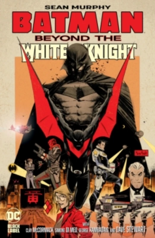 Image of Batman: Beyond the White Knight Hardback