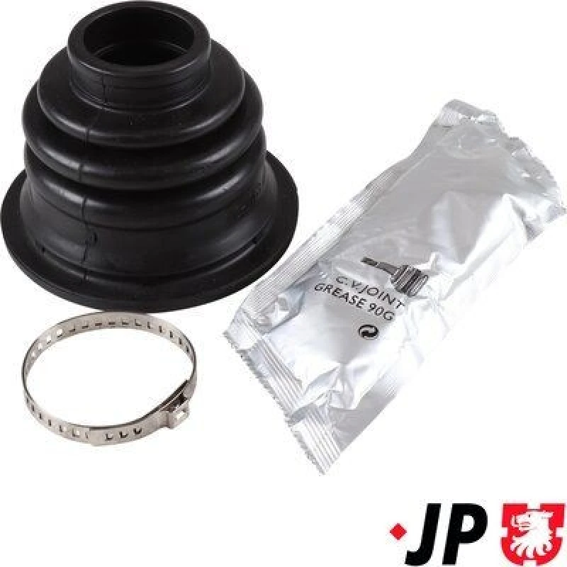 Image of JP GROUP CV boot kit, drive shaft JP GROUP 1243701210