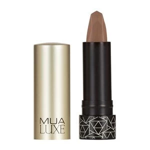 image of MUA Luxe Velvet Matte Lipstick no.6 Brown