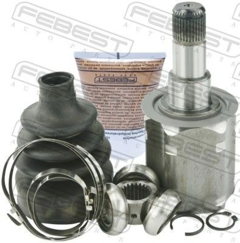 Image of FEBEST 3211-STSRH CV Joint Front Axle Right Joint Kit,drive shaft (5)