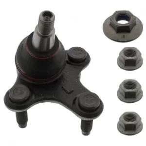Image of Ball Joint 31485 by Febi Bilstein Front Axle Left LH