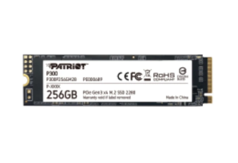 Image of Patriot Memory P300P256GM28 internal solid state drive 256GB M.2 PCI