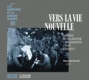 image of Vers La Vie Nouvelle Baines/Boulanger/Chaminade/Cras/Enesco by Cecile Chaminade CD Album