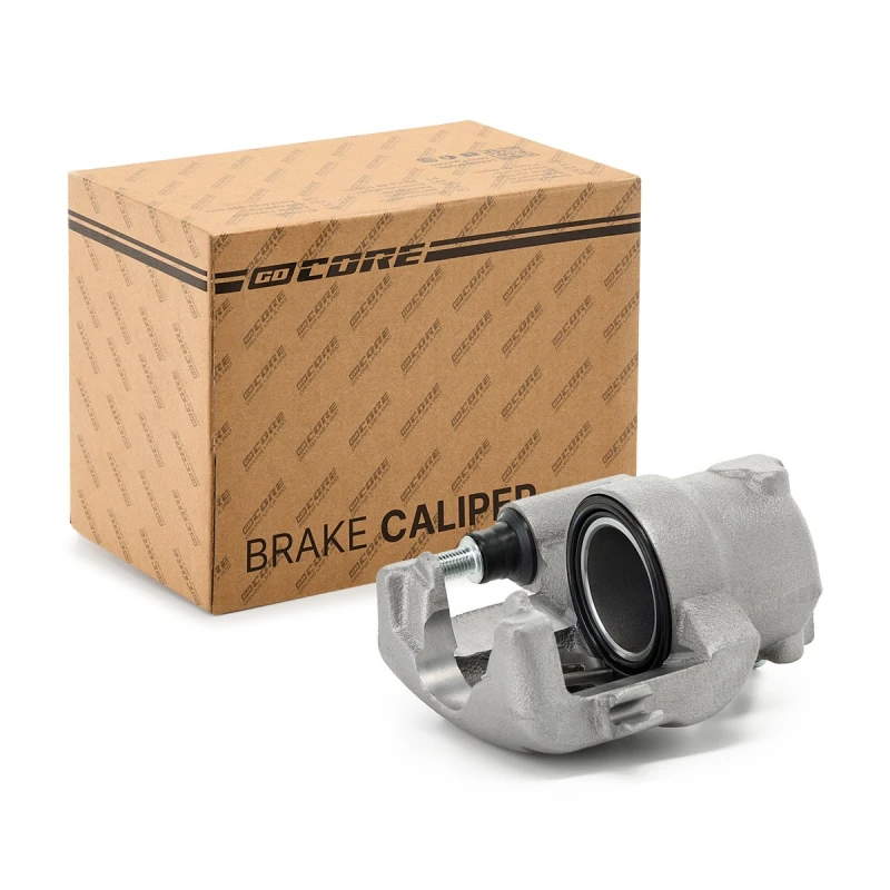 Image of goCORE GCG80390 Brake caliper Front Axle, without holder Cast Iron Brake Caliper (78)