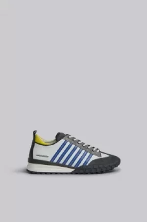 Image of DSQUARED2 Men Sneaker White Size 10 80% Calfskin 20% Bovine leather