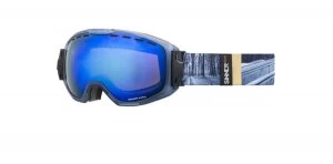Image of Sinner Mohawk Clear Matter Blue SIGO-163 90mm