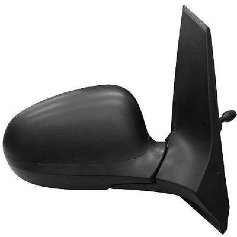 Image of DIEDERICHS 1461024 Wing mirror Right, Control: cable pull, primed Outside Mirror (50)