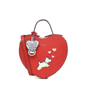 image of Radley Love Potion Crossbody Bag - Red