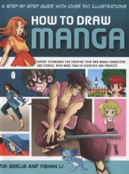Image of How to Draw Manga by Tim Seeling Book