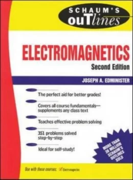 Image of Schaums Outline of Theory and Problems of Electromagnetics by Joseph Edminister Paperback