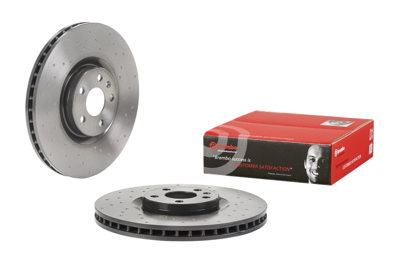 Image of BREMBO Brake disc BREMBO 09.C936.1X