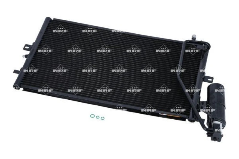 Image of NRF 35558 Condenser with seal ring, with nitrogen filling Aluminium Condenser,air conditioning (448)