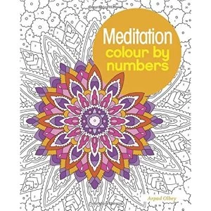 Image of Meditation Colour by Numbers by Arpad Olbey (Paperback, 2017)