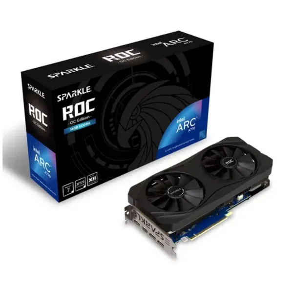Image of Sparkle Intel ARC A770 ROC OC Edition 16GB GDDR6 Graphics Card