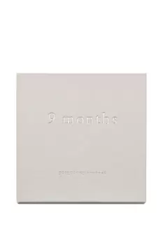 Image of Linen Pregnancy Journal - 9 Months