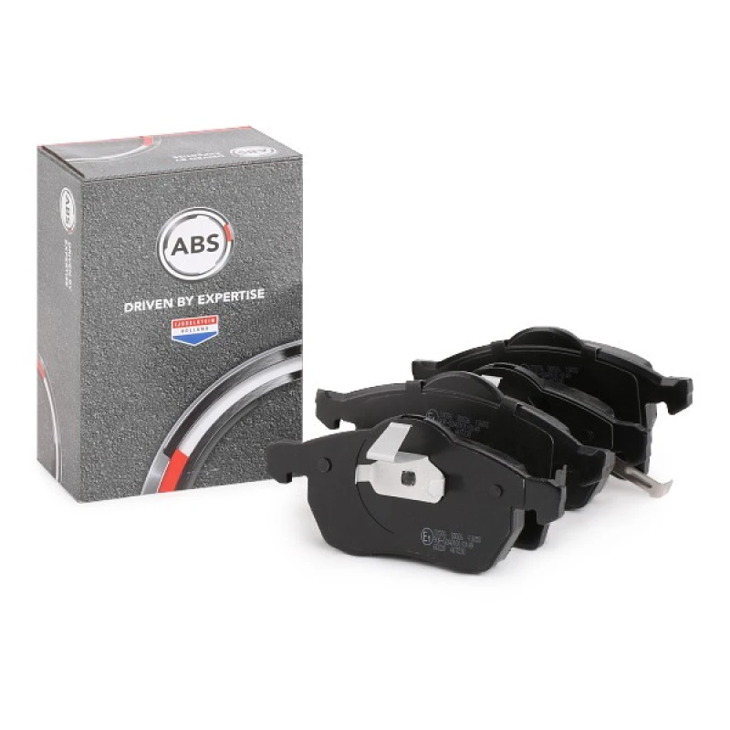 Image of A.B.S. 37076 Brake pad set with acoustic wear warning Brake Pad Set,disc brake (402)