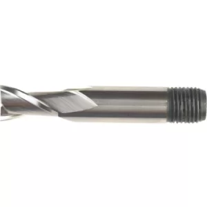 Image of Sherwood 30.00MMX25.00MM HSS 2 Flute Threaded Shank Short Series Slot Drill