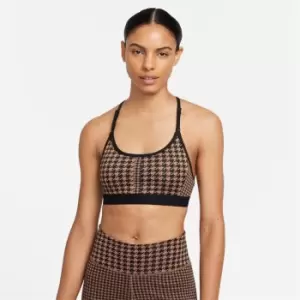 Image of Nike Iconclash T Sports Bra Womens - Brown