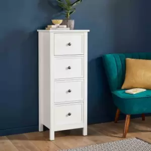 Image of Lloyd Pascal Leamington Monroe Chest Of 4 Narrow Drawers